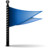 Actions flag blue Icon